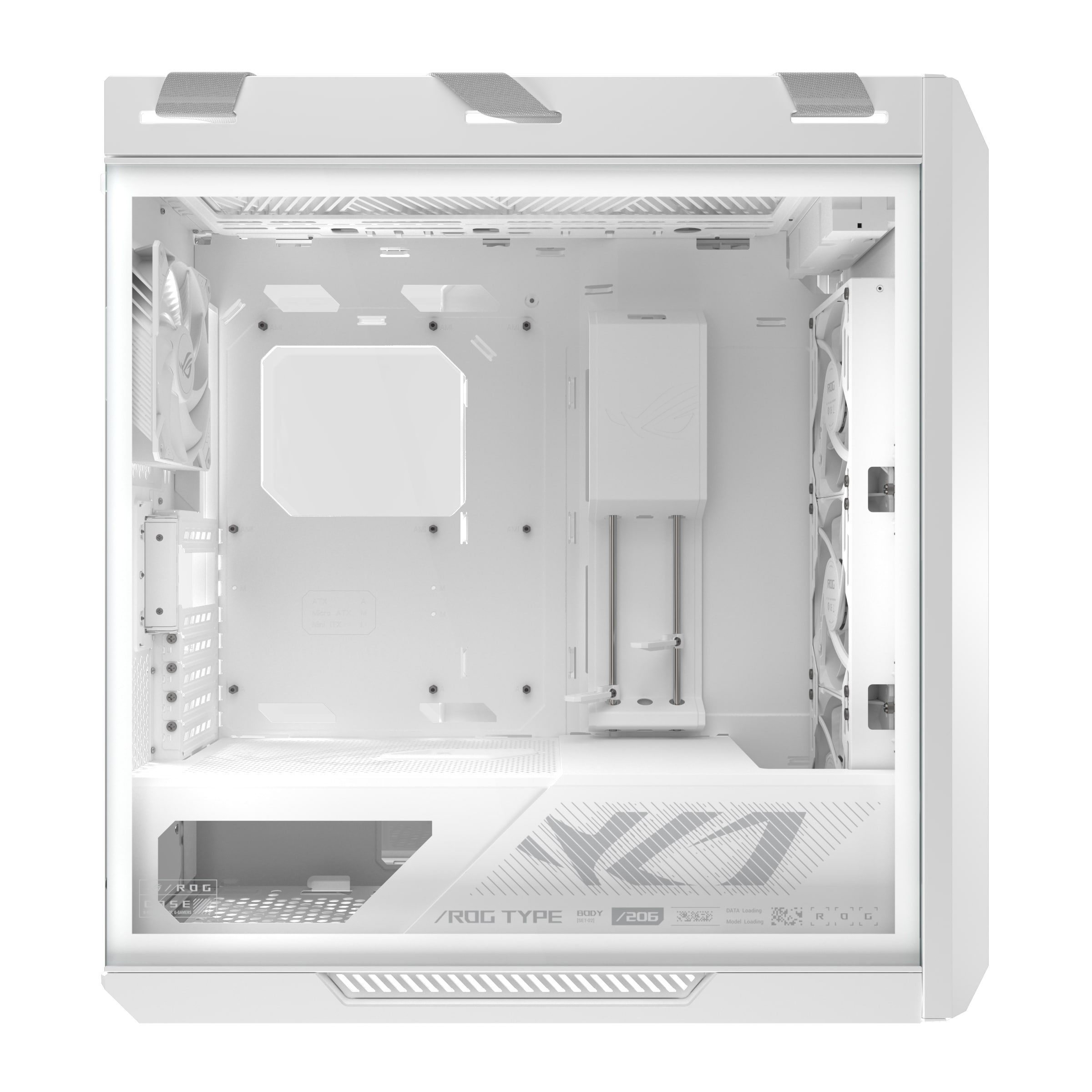 ASUS ROG STRIX HELIOS II GX601S WHITE