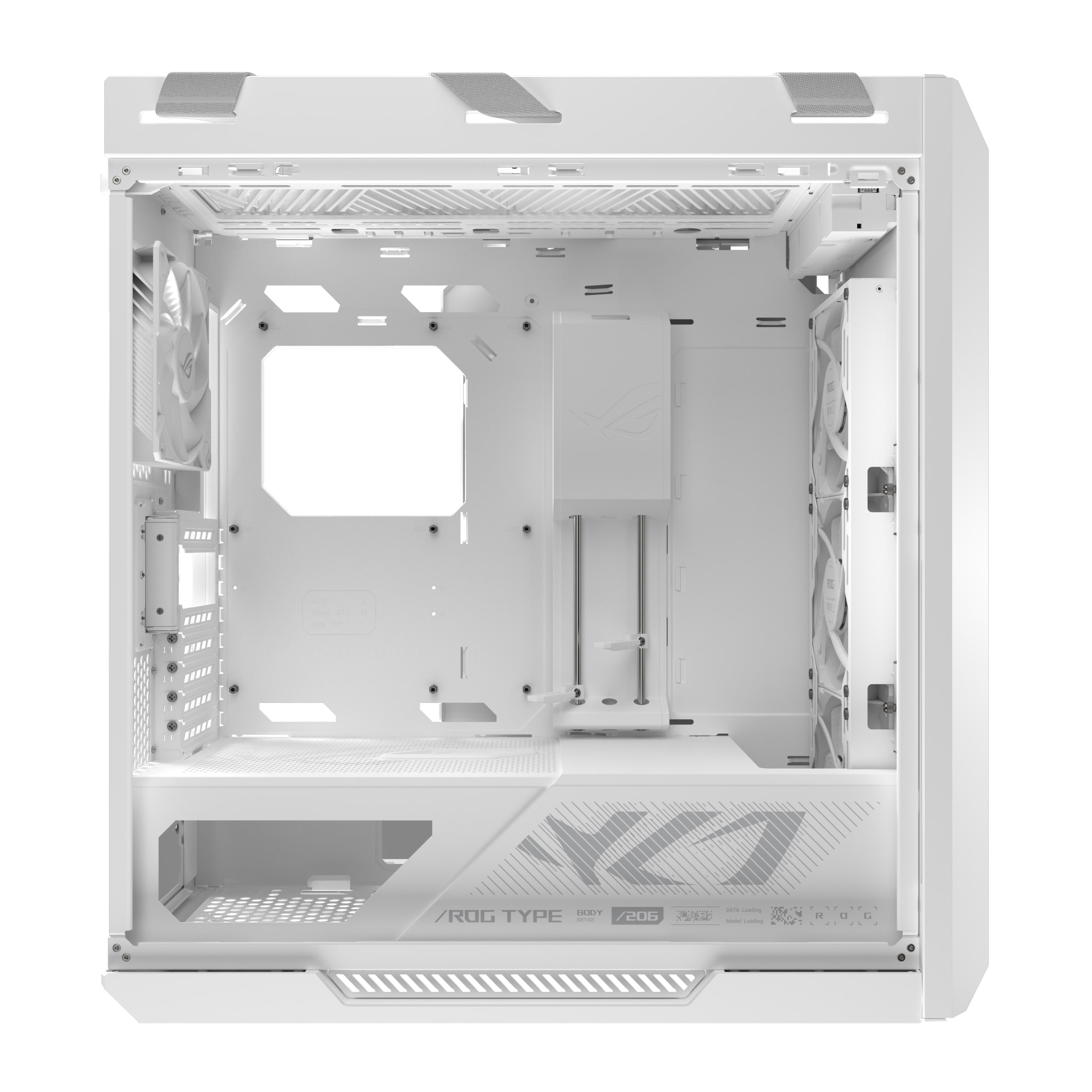 ASUS ROG STRIX HELIOS II GX601S WHITE
