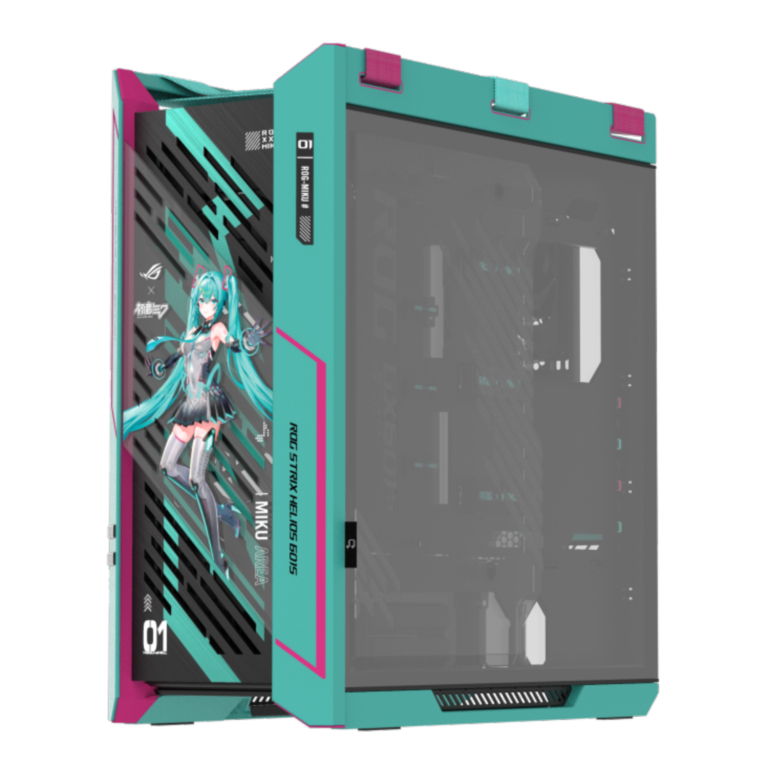 【初音ミク】ASUS ROG Strix Helios II Hatsune Miku Edition