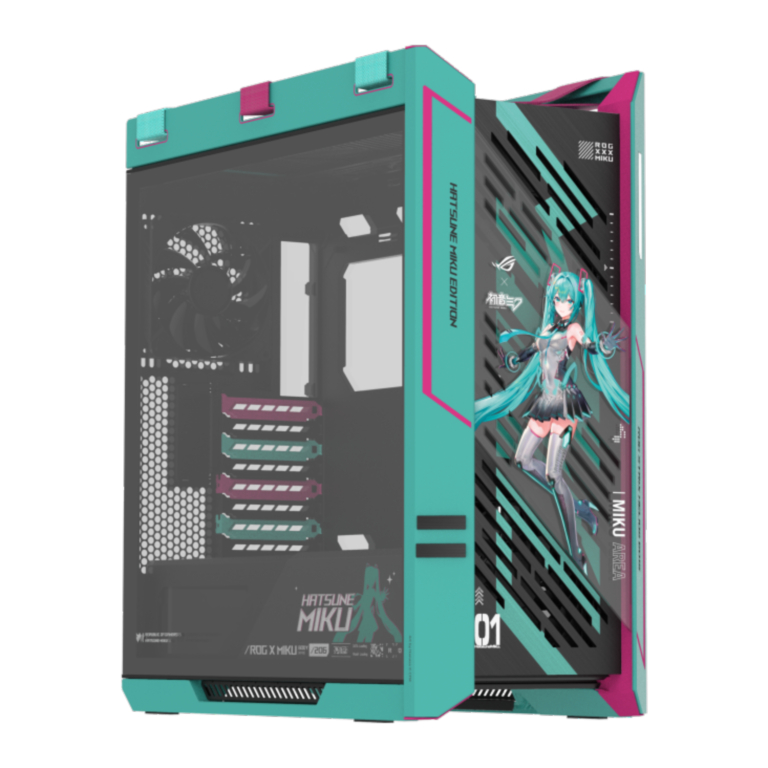 【初音ミク】ASUS ROG Strix Helios II Hatsune Miku Edition