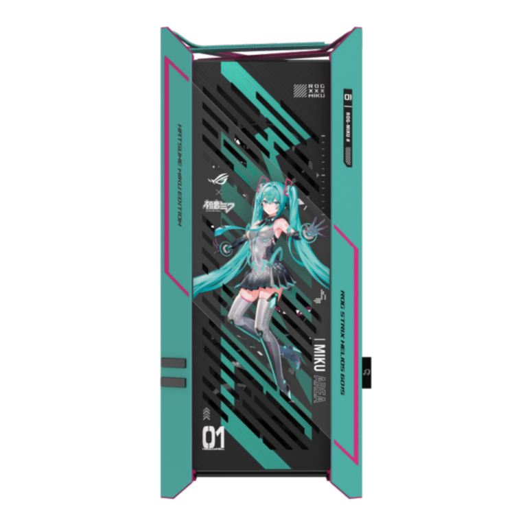 【初音ミク】ASUS ROG Strix Helios II Hatsune Miku Edition