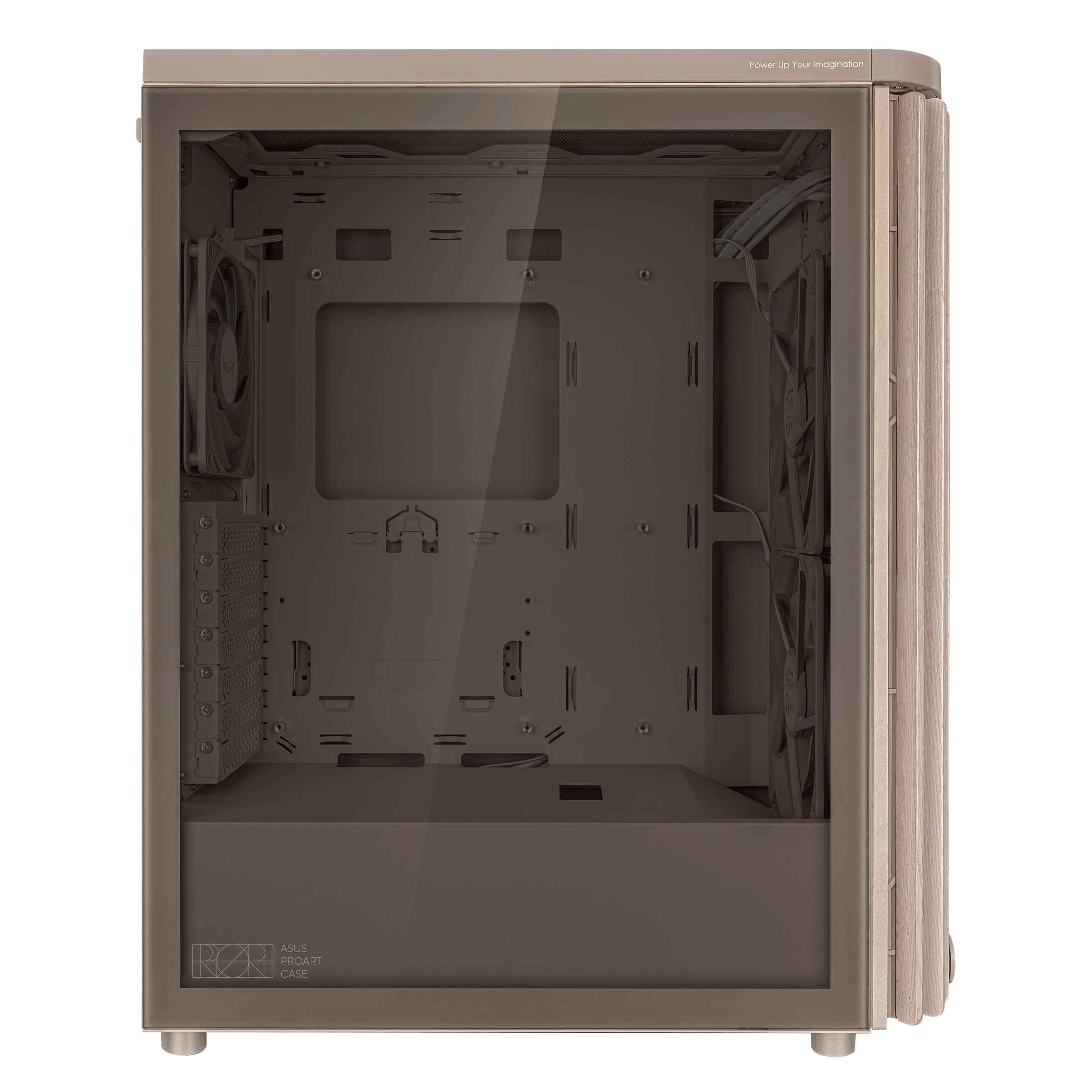 ASUS PROART PA401 WOOD TG PWM BEIGE