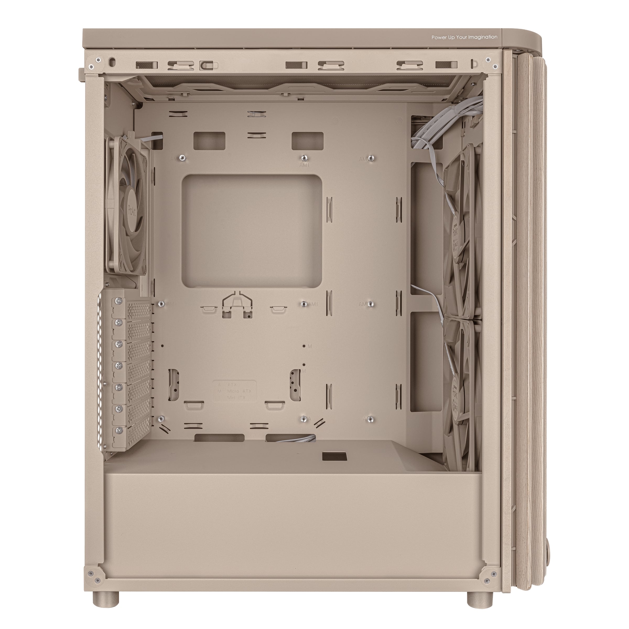 ASUS PROART PA401 WOOD TG PWM BEIGE