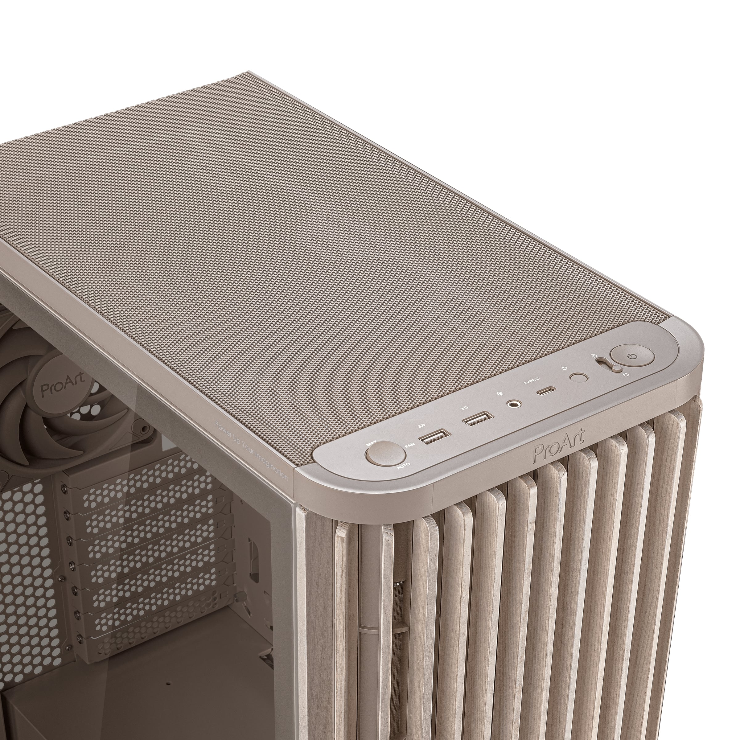 ASUS PROART PA401 WOOD TG PWM BEIGE