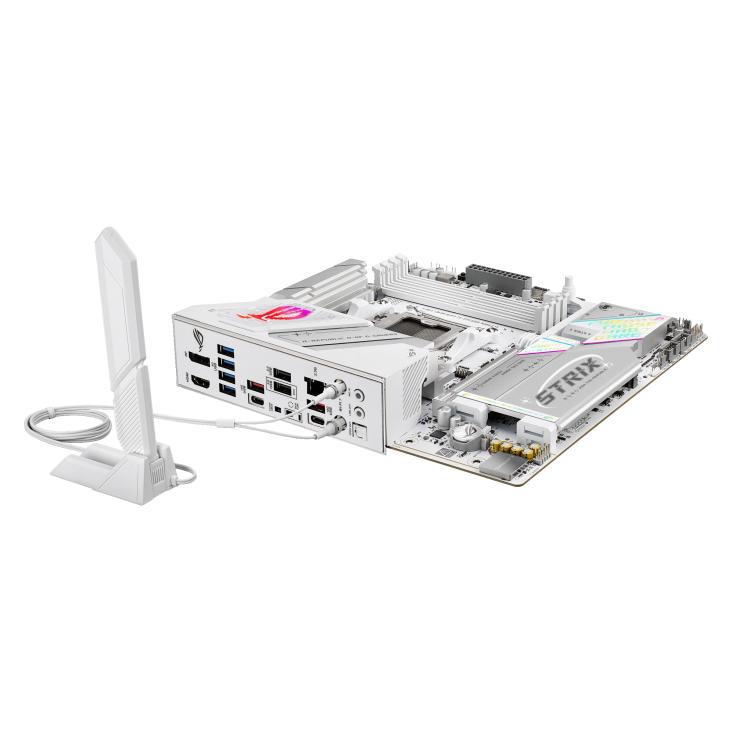 ASUS ROG STRIX B850-G GAMING WIFI Socket AM5 AMD B850 MicroATX