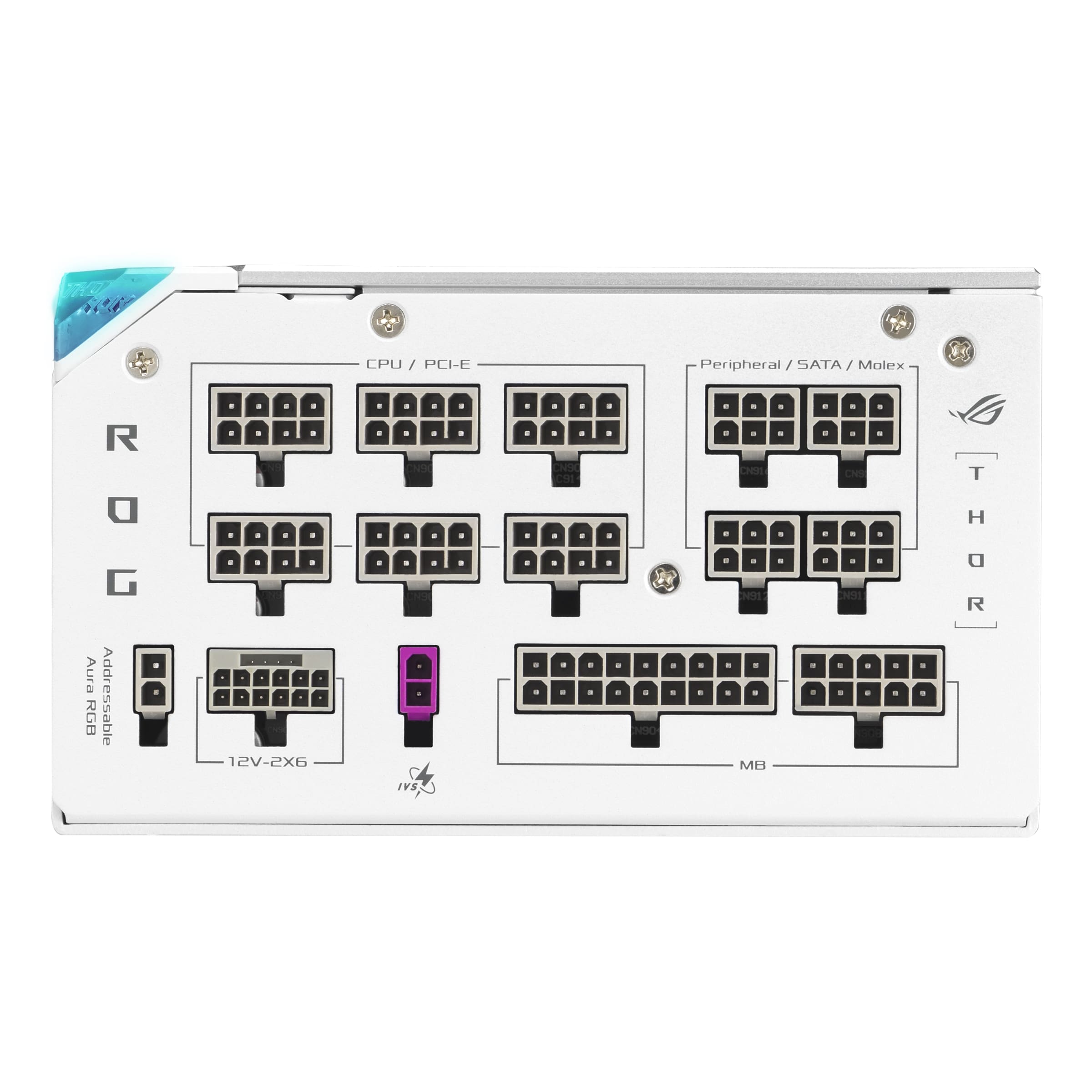 ASUS ROG-THOR-1200P3 WHITE-GAMING