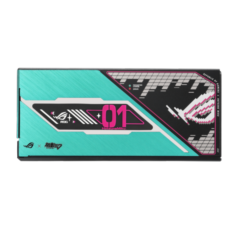 【初音ミク】ASUS ROG Thor 1200W Platinum III Hatsune Miku Edition