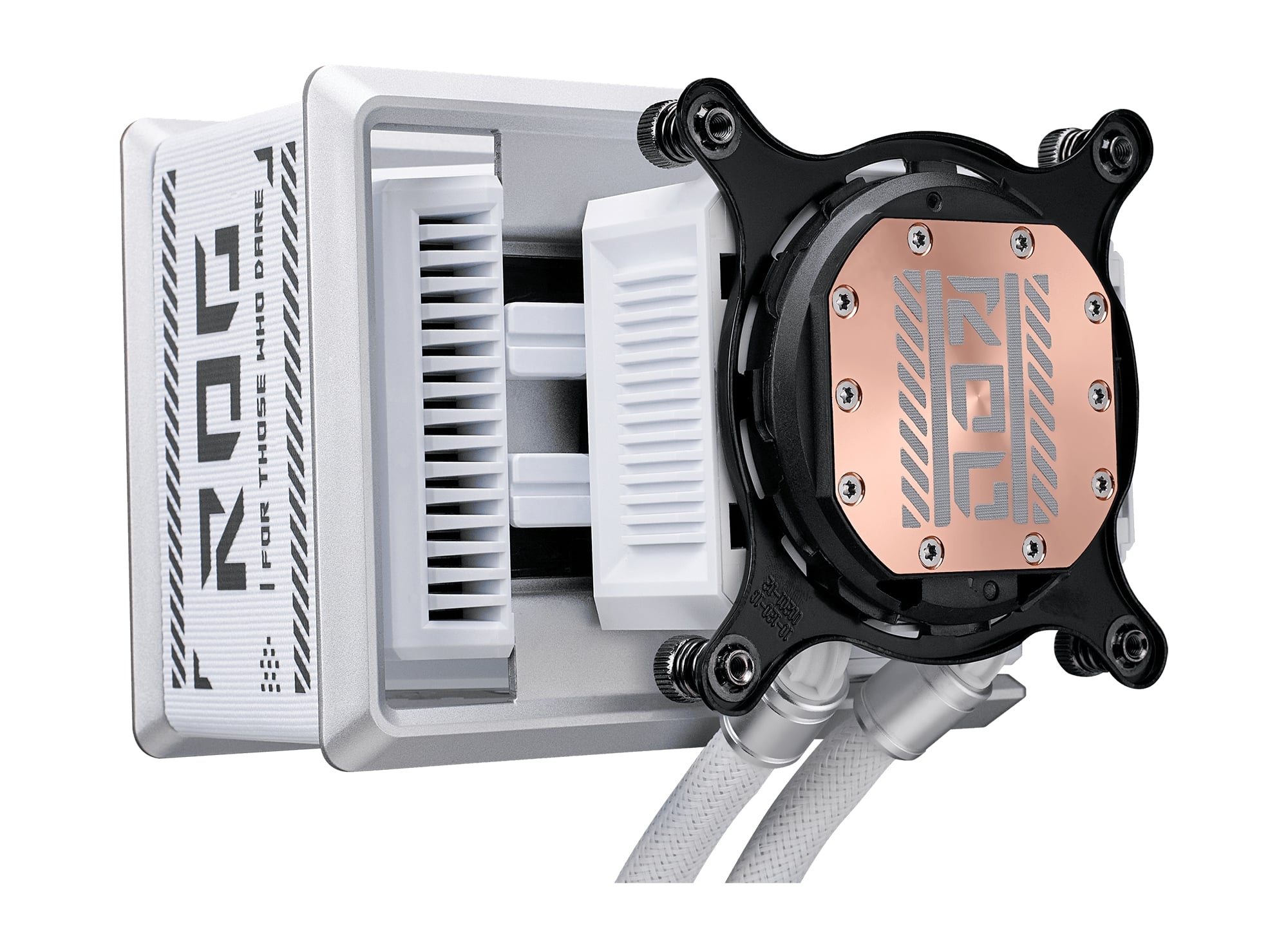 ASUS ROG RYUO IV SLC 360 ARGB White Edition