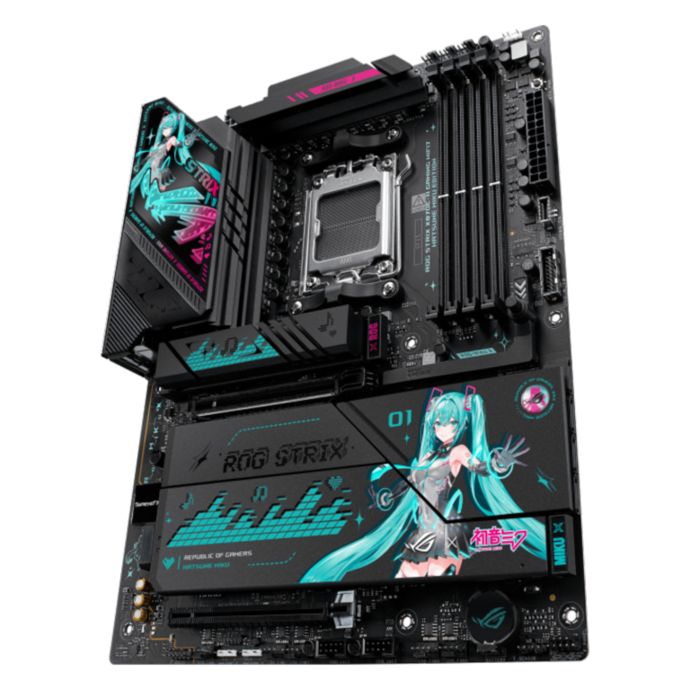 【初音ミク】ASUS ROG STRIX X870E-H GAMING WIFI7 HATSUNE MIKU EDITION