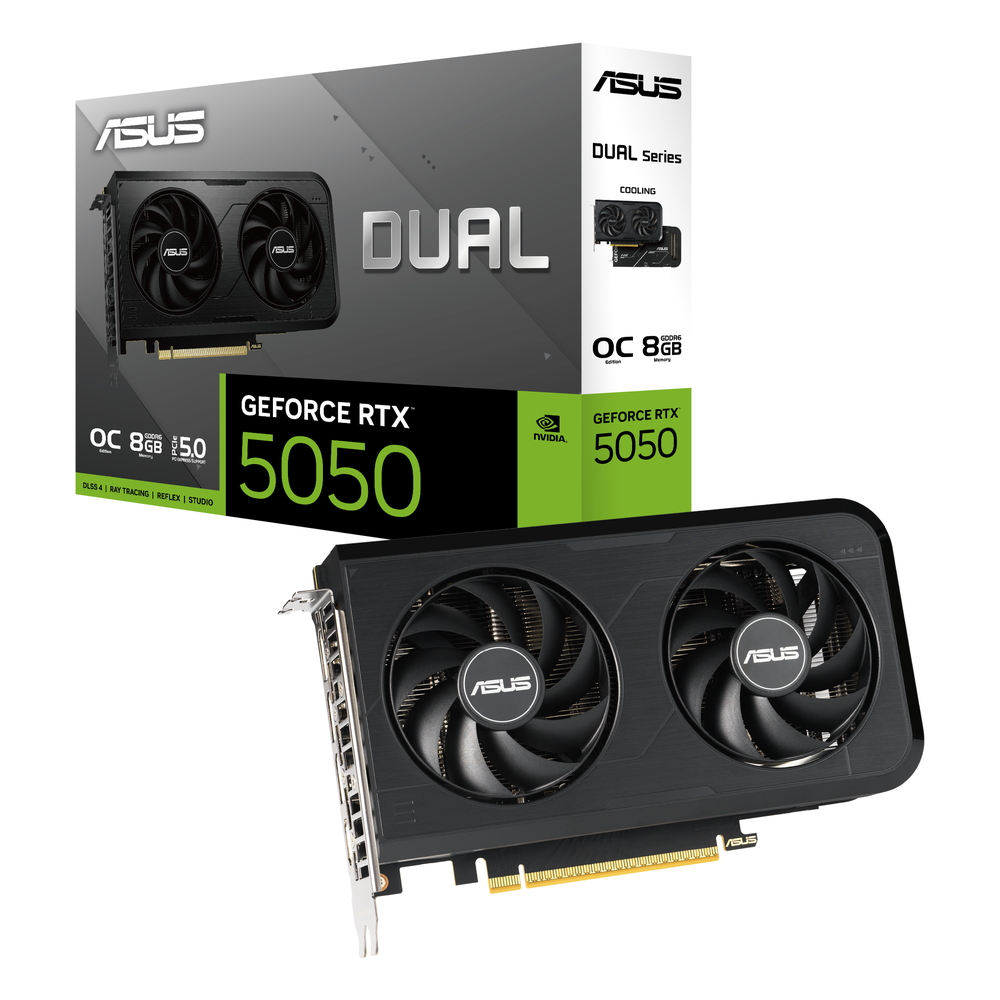 ASUS(エイスース) DUAL-RTX5050-O8G [GeForce RTX 5050/ VRAM:8GB GDDR6]