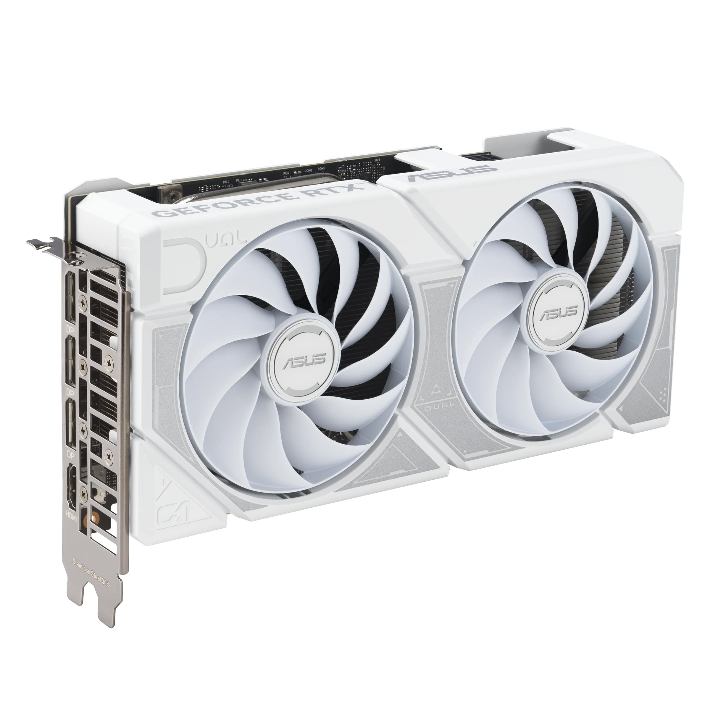 ASUS DUAL-RTX5060TI-O16G-WHITE