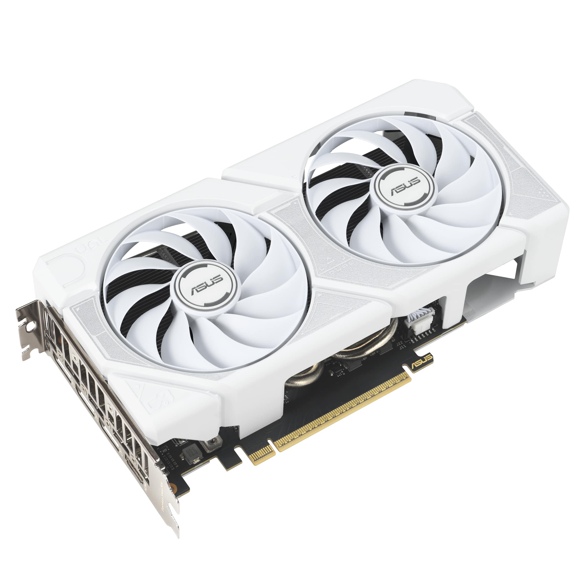 ASUS DUAL-RTX5060TI-O16G-WHITE