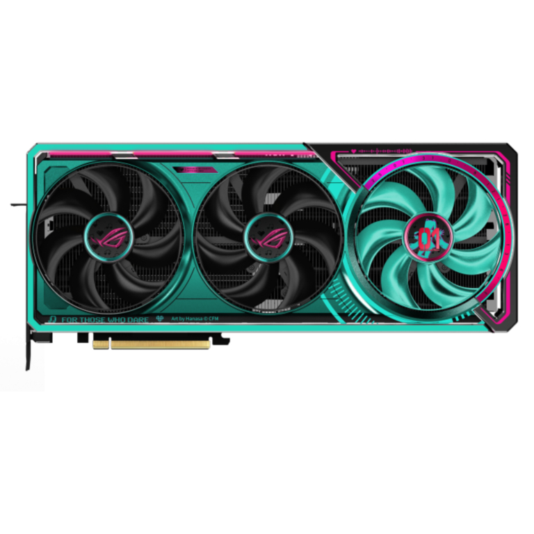 【初音ミク】ASUS ROG Astral GeForce RTX™ 5080 16GB GDDR7 OC HATSUNE MIKU EDITION