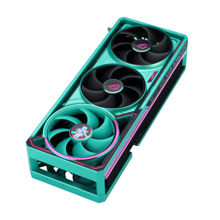 【初音ミク】ASUS ROG Astral GeForce RTX™ 5080 16GB GDDR7 OC HATSUNE MIKU EDITION