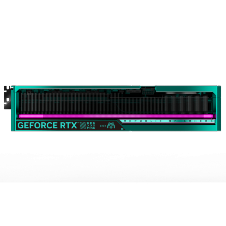 【初音ミク】ASUS ROG Astral GeForce RTX™ 5080 16GB GDDR7 OC HATSUNE MIKU EDITION