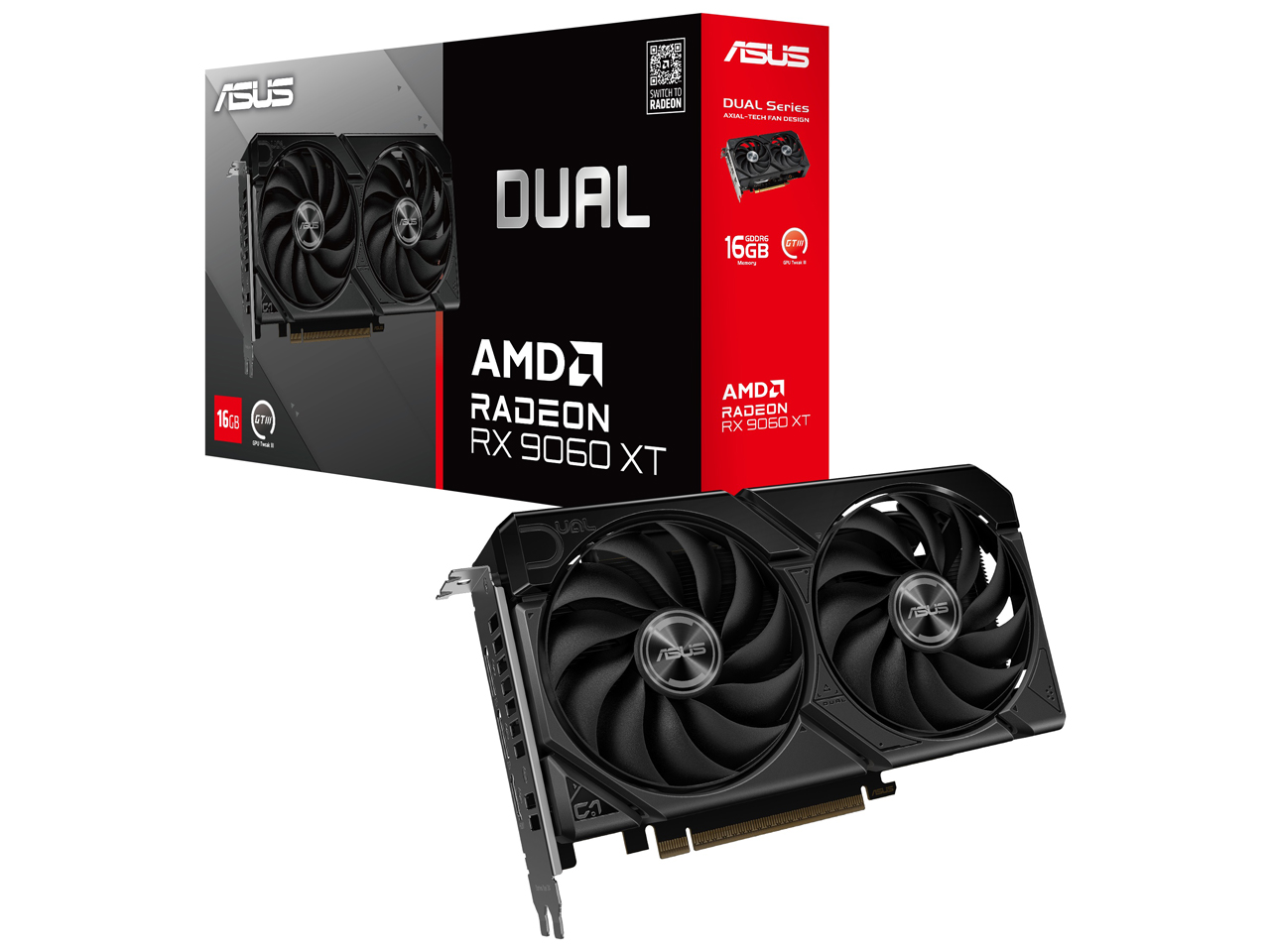 ASUS DUAL RX9060XT-16G