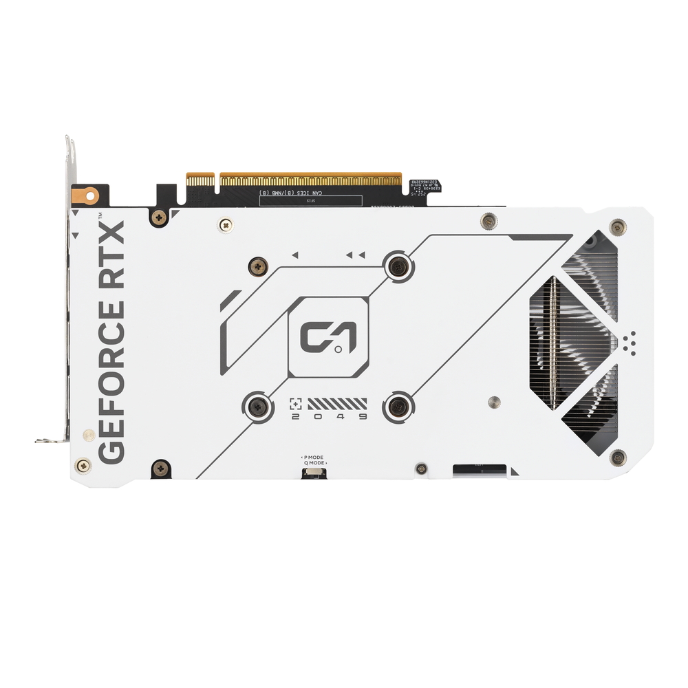 ASUS DUAL-RTX5060-O8G-WHITE【GeForce RTX5060】
