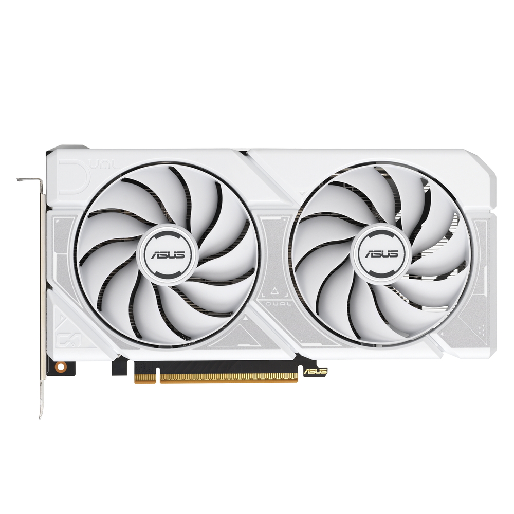 ASUS DUAL-RTX5060-O8G-WHITE【GeForce RTX5060】