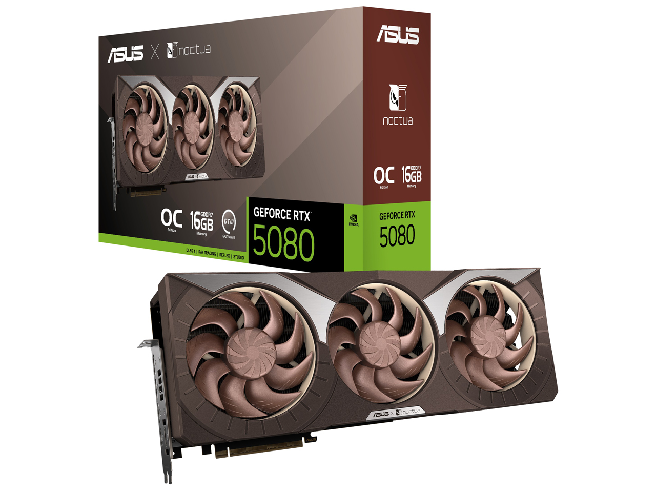 ASUS RTX5080-O16G-NOCTUA [PCIExp 16GB]