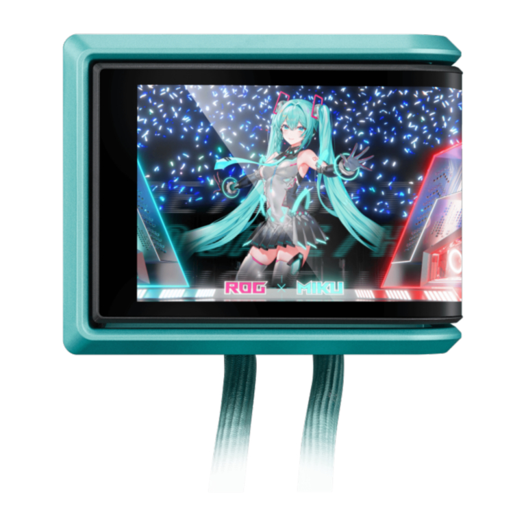 【初音ミク】ASUS ROG RYUO IV 360 ARGB Hatsune Miku Edition