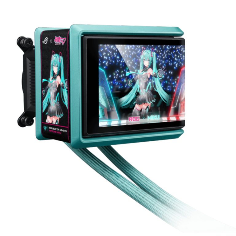 【初音ミク】ASUS ROG RYUO IV 360 ARGB Hatsune Miku Edition