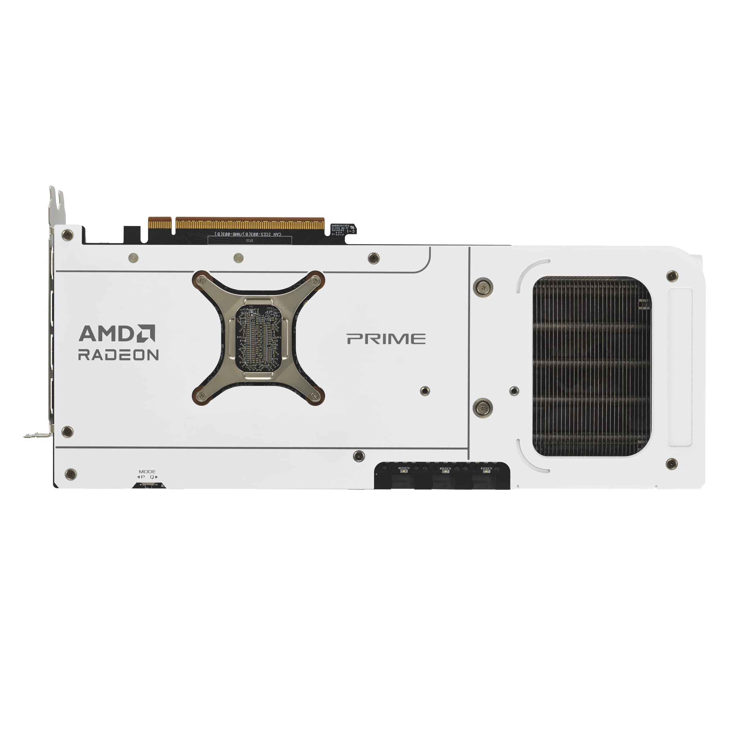 ASUS PRIME-RX9070XT-O16G-WHITE [PCIExp 16GB]