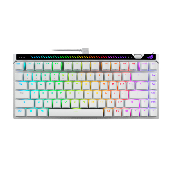 ASUS ROG Falchion Ace 75 HE Gaming Keyboard [White]