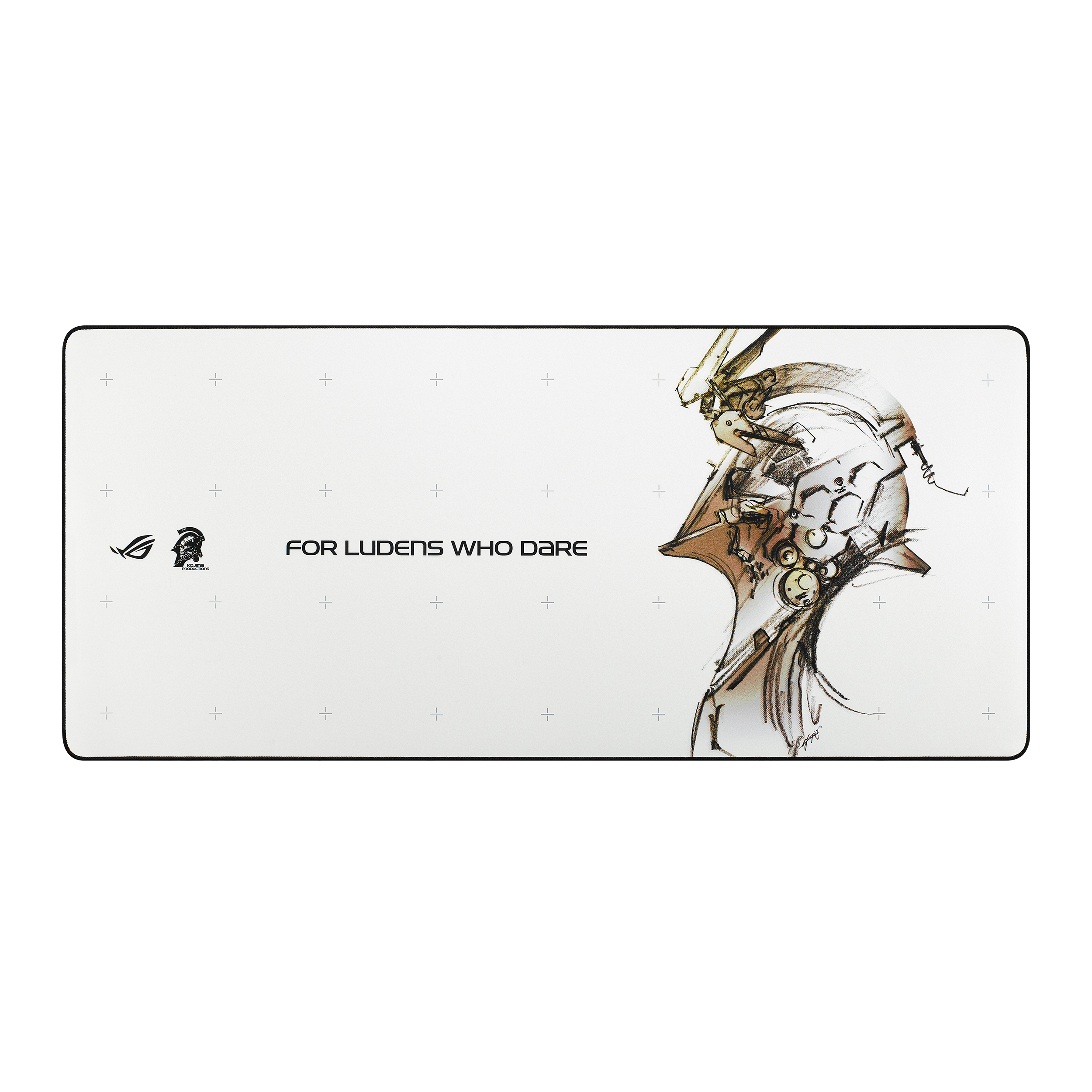 【予約受付中】ASUS Ludens（ルーデンス）モチーフ を採用した特別仕様 マウスパッド NC21 ROG SCABBARD II-KJP