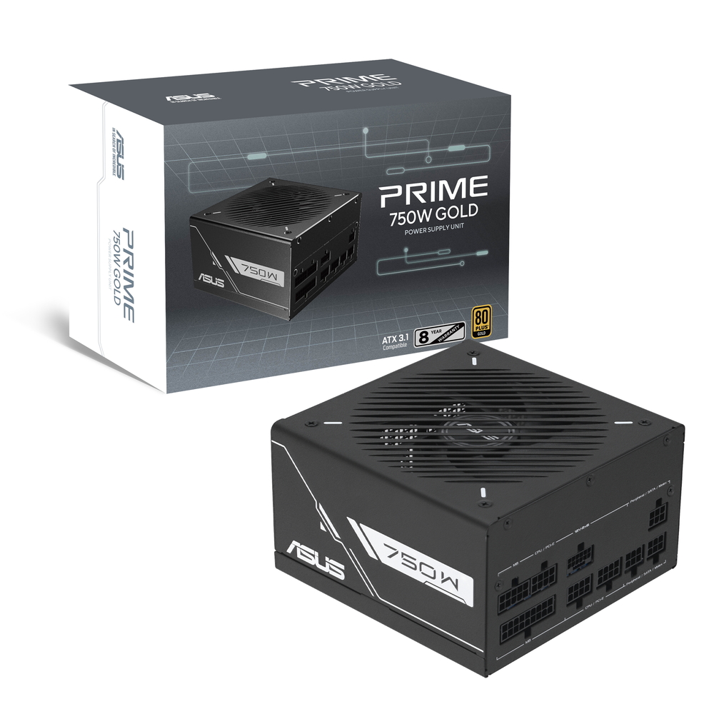 新品　750w 電源 ASUS(エイスース) 750W 80Plus Gold認証 ATX電源ユニット PRIME-750G