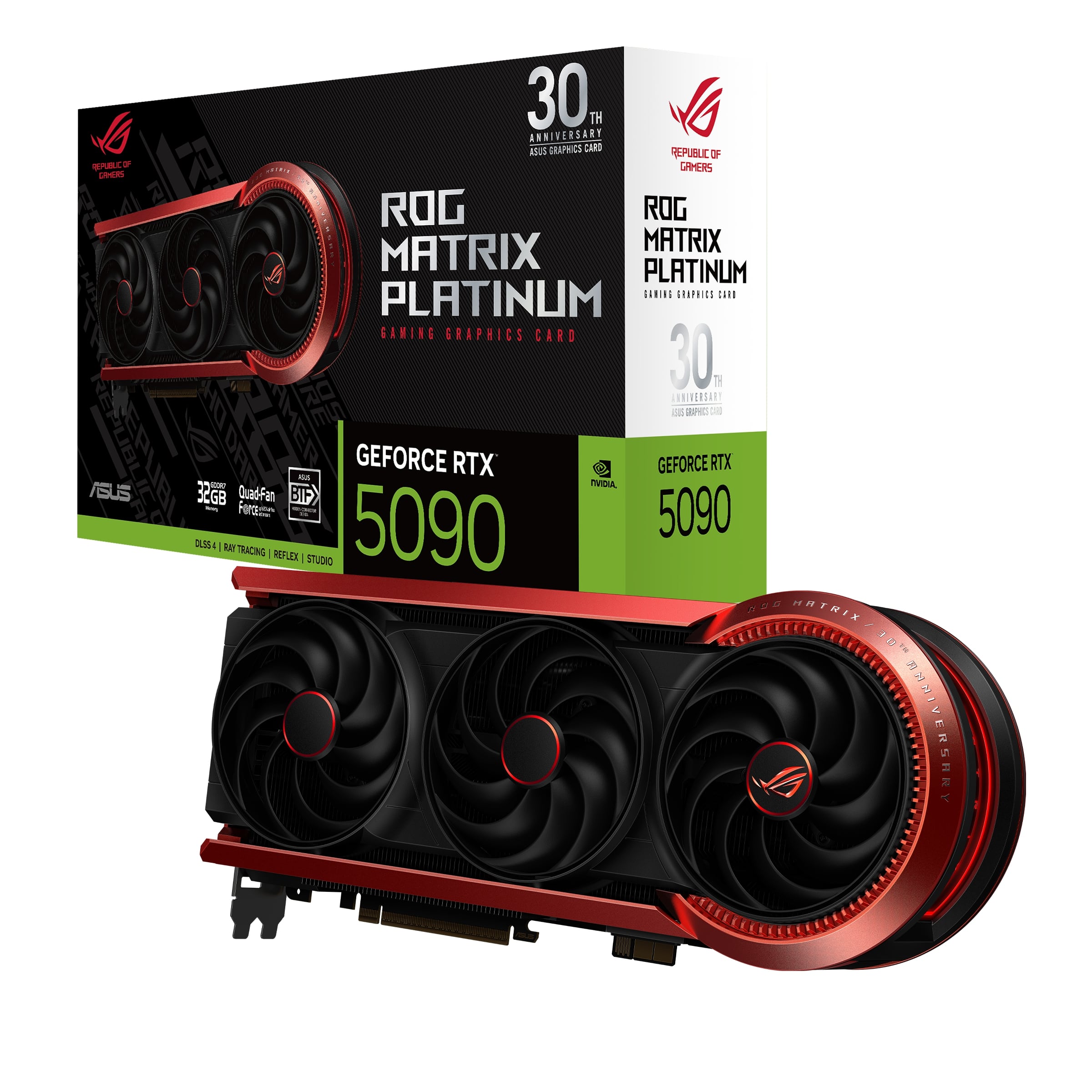 ASUS ROG-MATRIX-RTX5090-P32G-30TH