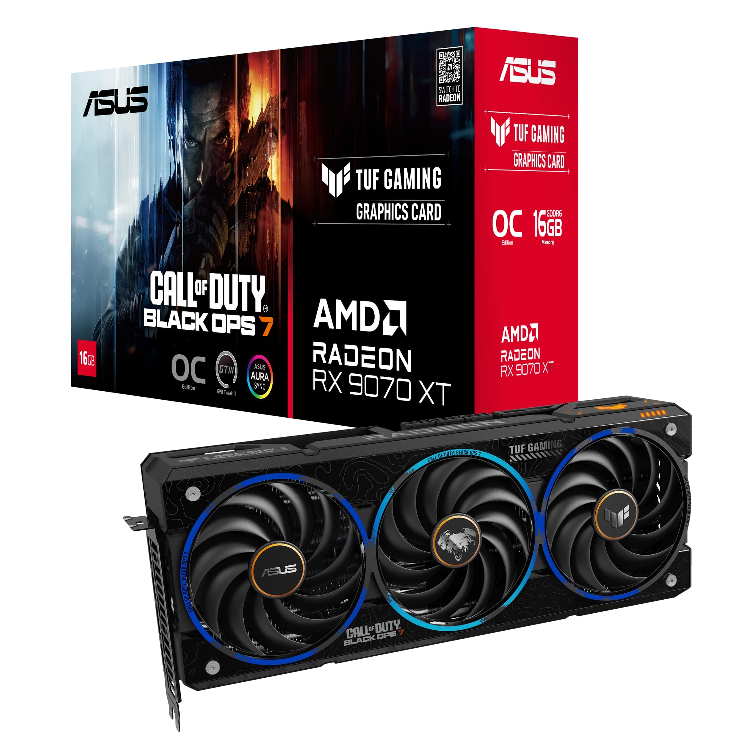 ASUS TUF-RX9070XT-O16G-COD-BO7
