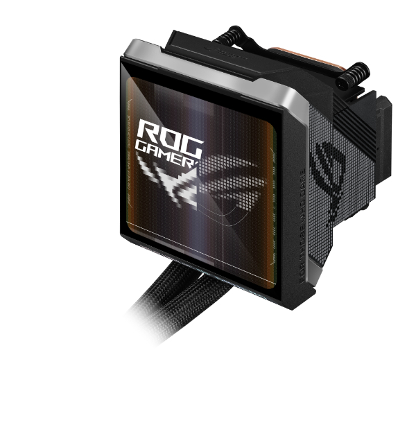 ASUS(エイスース) 360mm 水冷式 CPUクーラー ROG STRIX LC IV 360 ARGB LCD