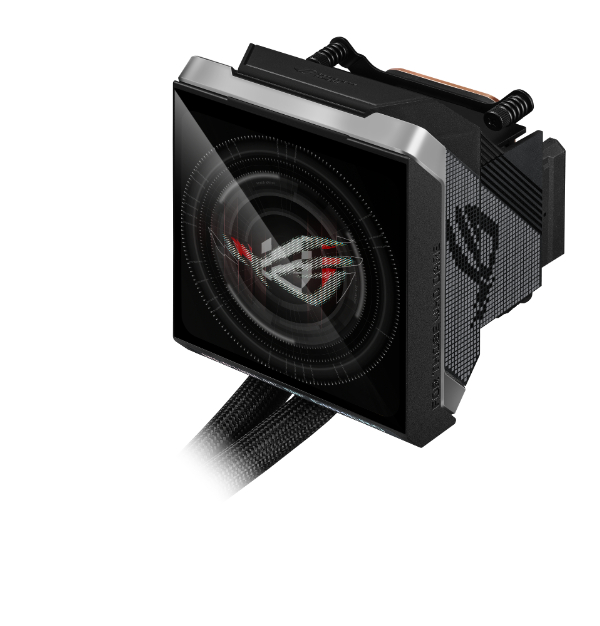 ASUS(エイスース) 360mm 水冷式 CPUクーラー ROG STRIX LC IV 360 ARGB LCD