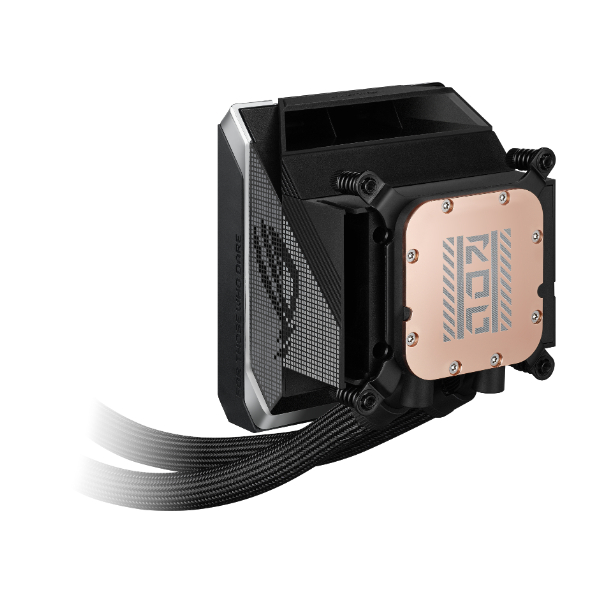 ASUS(エイスース) 360mm 水冷式 CPUクーラー ROG STRIX LC IV 360 ARGB LCD