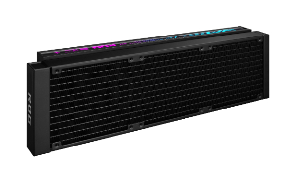ASUS(エイスース) 360mm 水冷式 CPUクーラー ROG STRIX LC IV 360 ARGB LCD