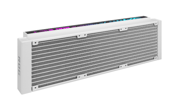 ASUS(エイスース) 360mm 水冷式 CPUクーラー ROG STRIX LC IV 360 ARGB LCD White Edition
