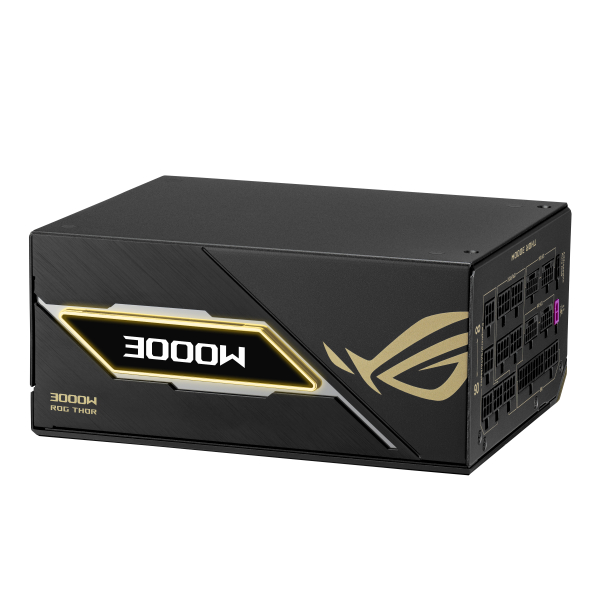 ASUS(エイスース) 3000W(日本国内1300W) 80Plus Titanium認証 ATX電源ユニット ROG Thor 3000W Titanium III Edition 20