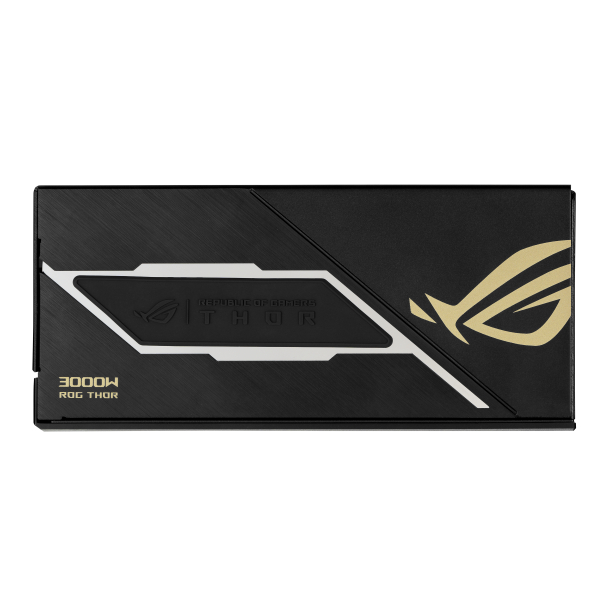 ASUS(エイスース) 3000W(日本国内1300W) 80Plus Titanium認証 ATX電源ユニット ROG Thor 3000W Titanium III Edition 20