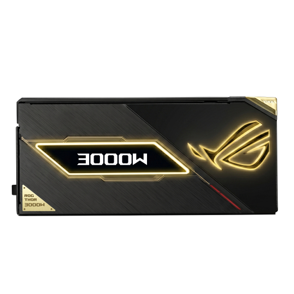 ASUS(エイスース) 3000W(日本国内1300W) 80Plus Titanium認証 ATX電源ユニット ROG Thor 3000W Titanium III Edition 20