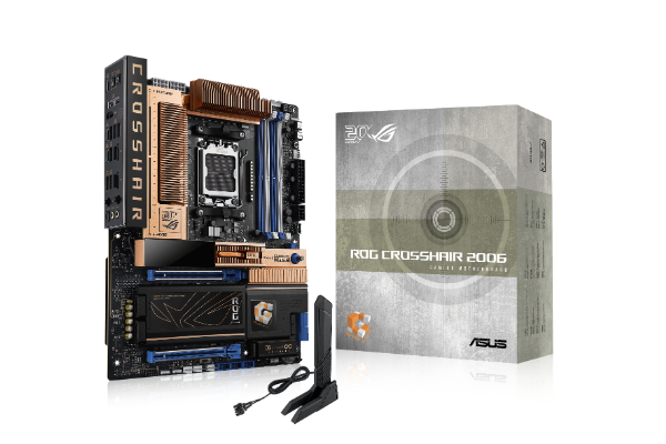 【ROG 20周年記念モデル】ASUS(エイスース) ROG CROSSHAIR 2006 (AMD X870E搭載 ATXマザーボード)