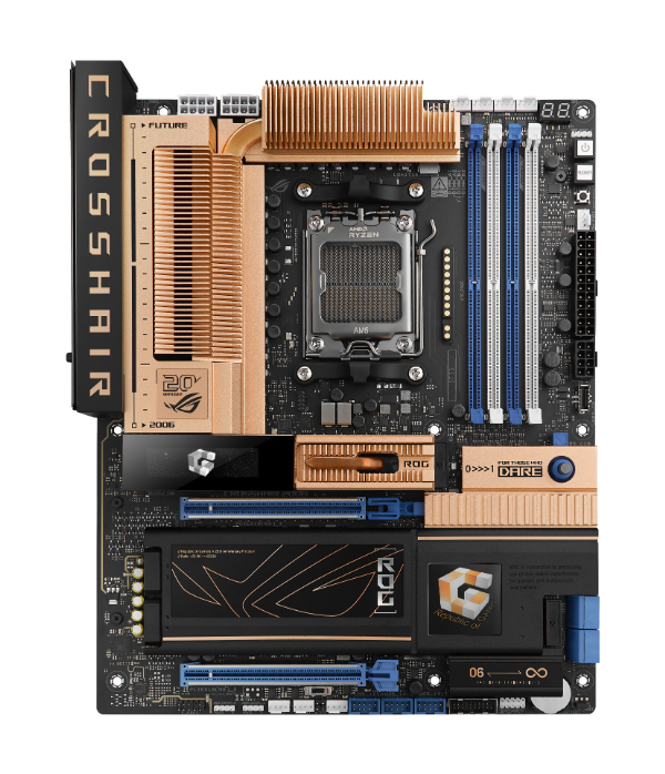 【ROG 20周年記念モデル】ASUS(エイスース) ROG CROSSHAIR 2006 (AMD X870E搭載 ATXマザーボード)