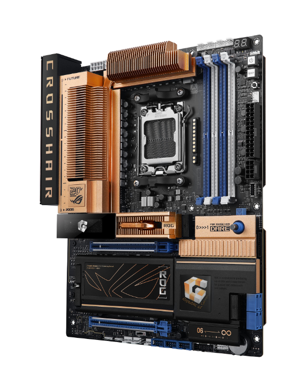 【ROG 20周年記念モデル】ASUS(エイスース) ROG CROSSHAIR 2006 (AMD X870E搭載 ATXマザーボード)