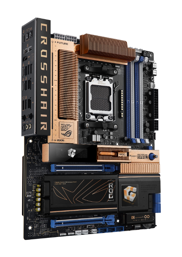 【ROG 20周年記念モデル】ASUS(エイスース) ROG CROSSHAIR 2006 (AMD X870E搭載 ATXマザーボード)