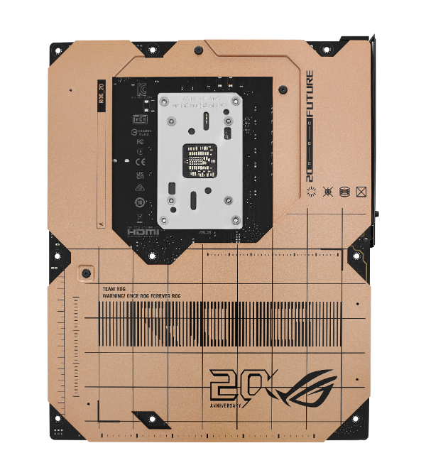 【ROG 20周年記念モデル】ASUS(エイスース) ROG CROSSHAIR 2006 (AMD X870E搭載 ATXマザーボード)
