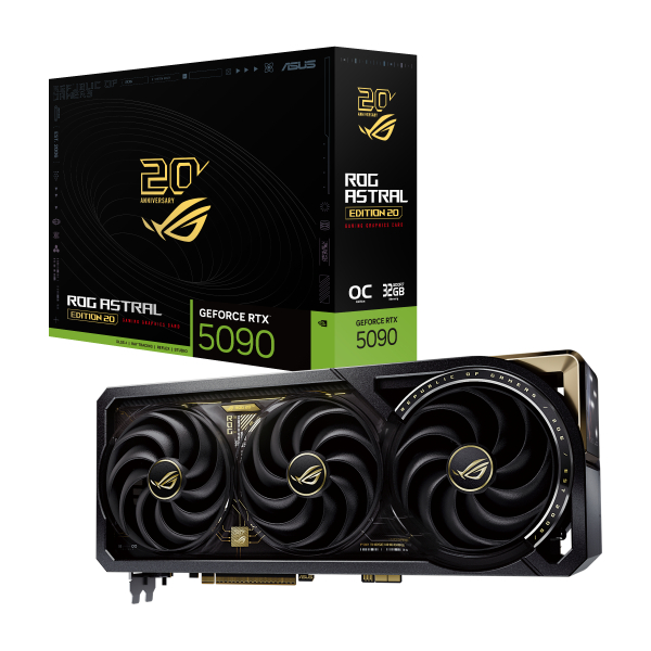 ASUS(エイスース) ROG Astral GeForce RTX 5090 Edition 20 [GeForce RTX 5090/ VRAM:32GB GDDR7]