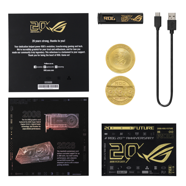 ASUS(エイスース) ROG Astral GeForce RTX 5090 Edition 20 [GeForce RTX 5090/ VRAM:32GB GDDR7]