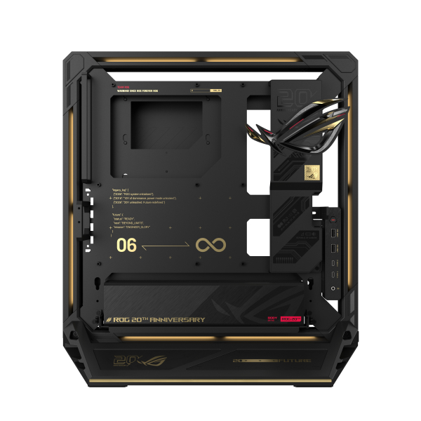 ASUS(エイスース) ROG GR20 Edition 20 [オープンフレーム構造PCケース]