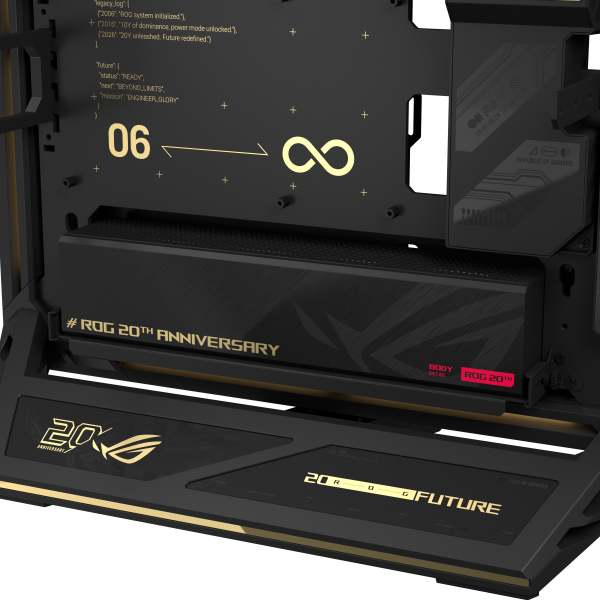 ASUS(エイスース) ROG GR20 Edition 20 [オープンフレーム構造PCケース]