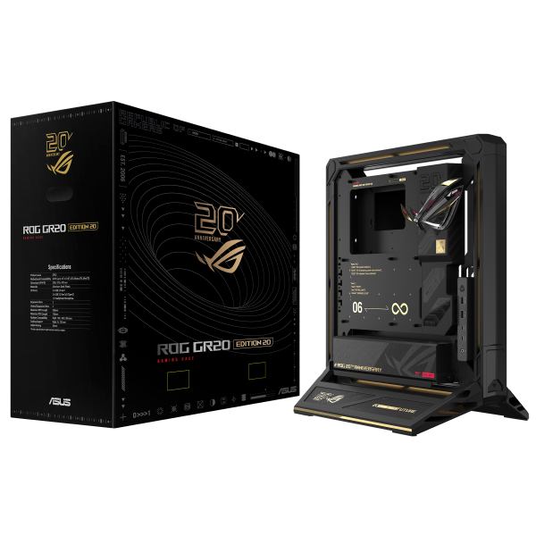 ASUS(エイスース) ROG GR20 Edition 20 [オープンフレーム構造PCケース]