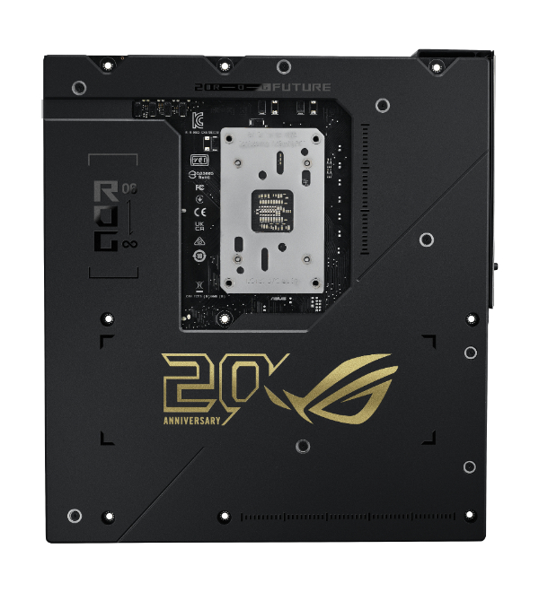 ASUS(エイスース) ROG CROSSHAIR X870E EDITION 20 (AMD X870Eチップセット搭載 E-ATXマザーボード)